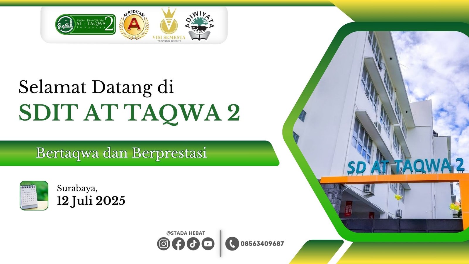 Ta’aruf Wali Murid TA 2025/2026