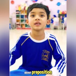 Learning about Preposition